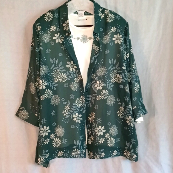 BonWorth Tops - Women's XL 2-piece set